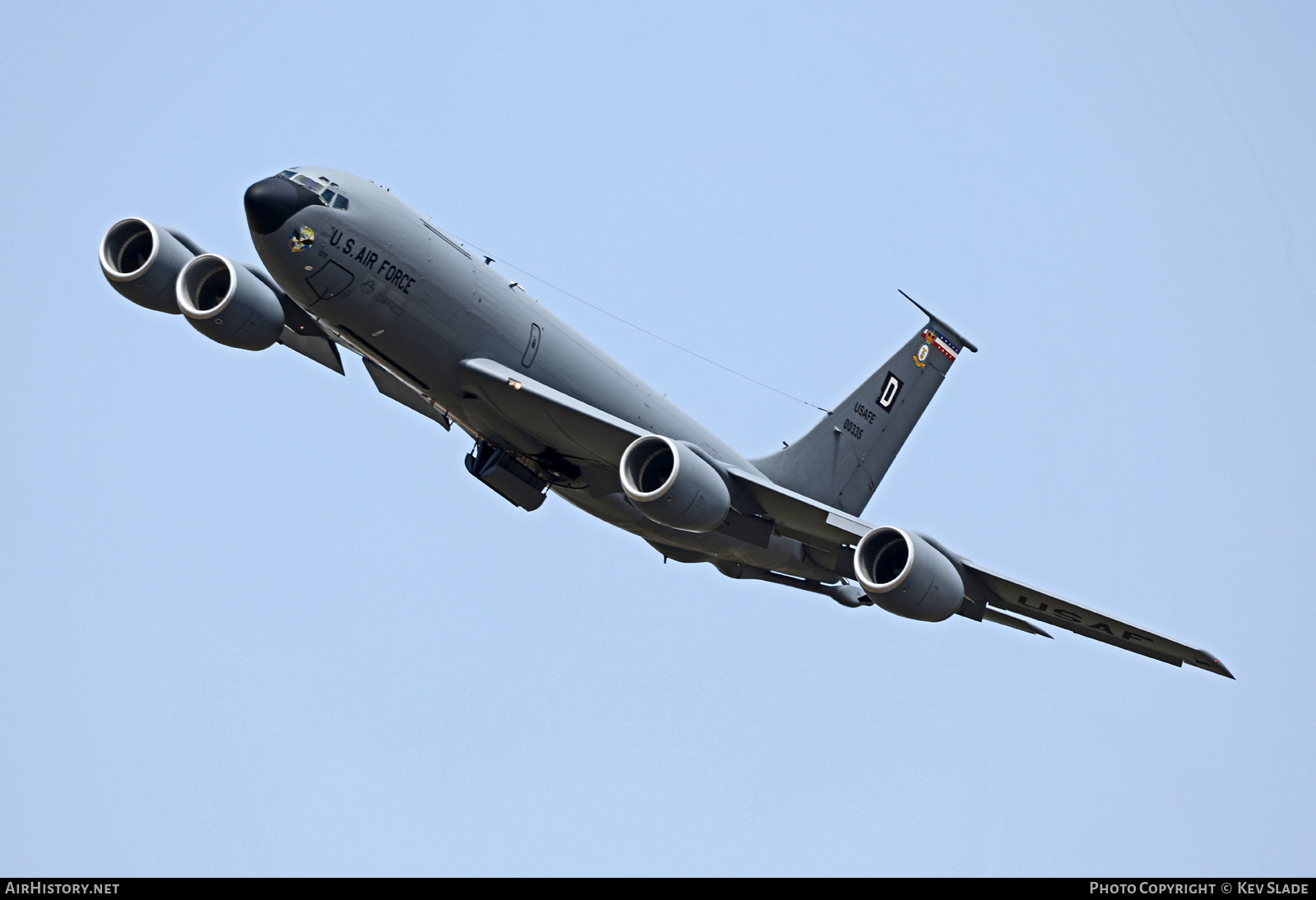 Aircraft Photo of 60-0335 | Boeing KC-135R Stratotanker | USA - Air Force | AirHistory.net #487637