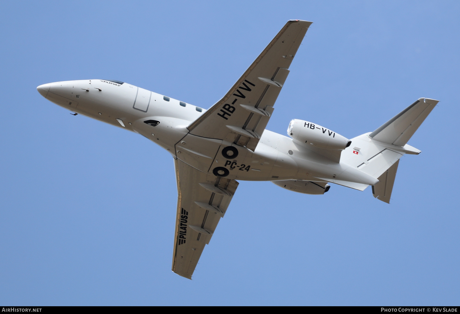 Aircraft Photo of HB-VVI | Pilatus PC-24 | Pilatus | AirHistory.net #487638