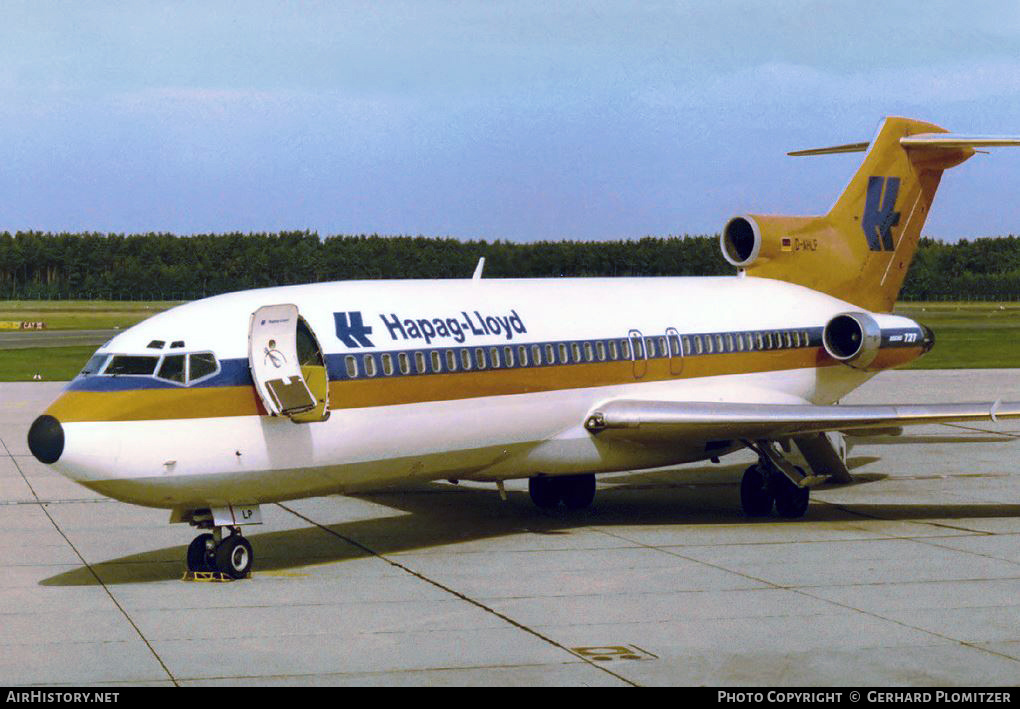 Aircraft Photo of D-AHLP | Boeing 727-14 | Hapag-Lloyd | AirHistory.net #487645