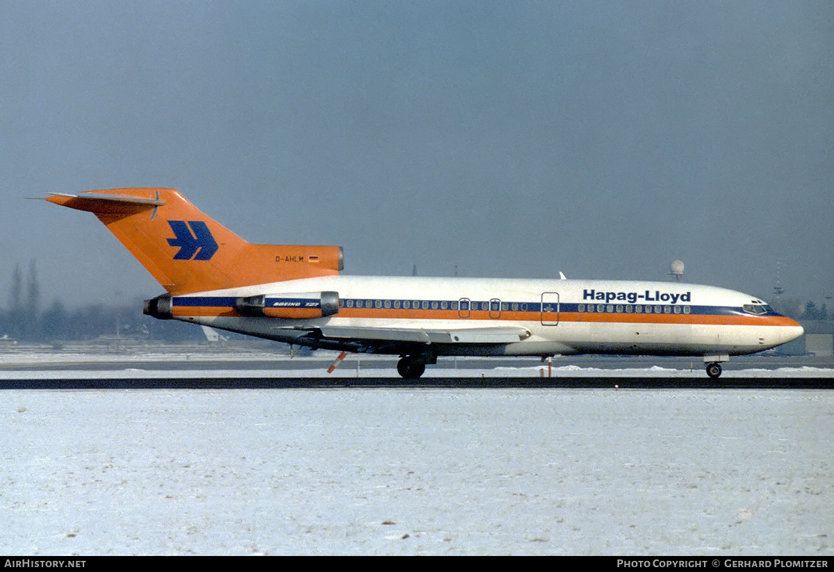 Aircraft Photo of D-AHLM | Boeing 727-81 | Hapag-Lloyd | AirHistory.net #487647