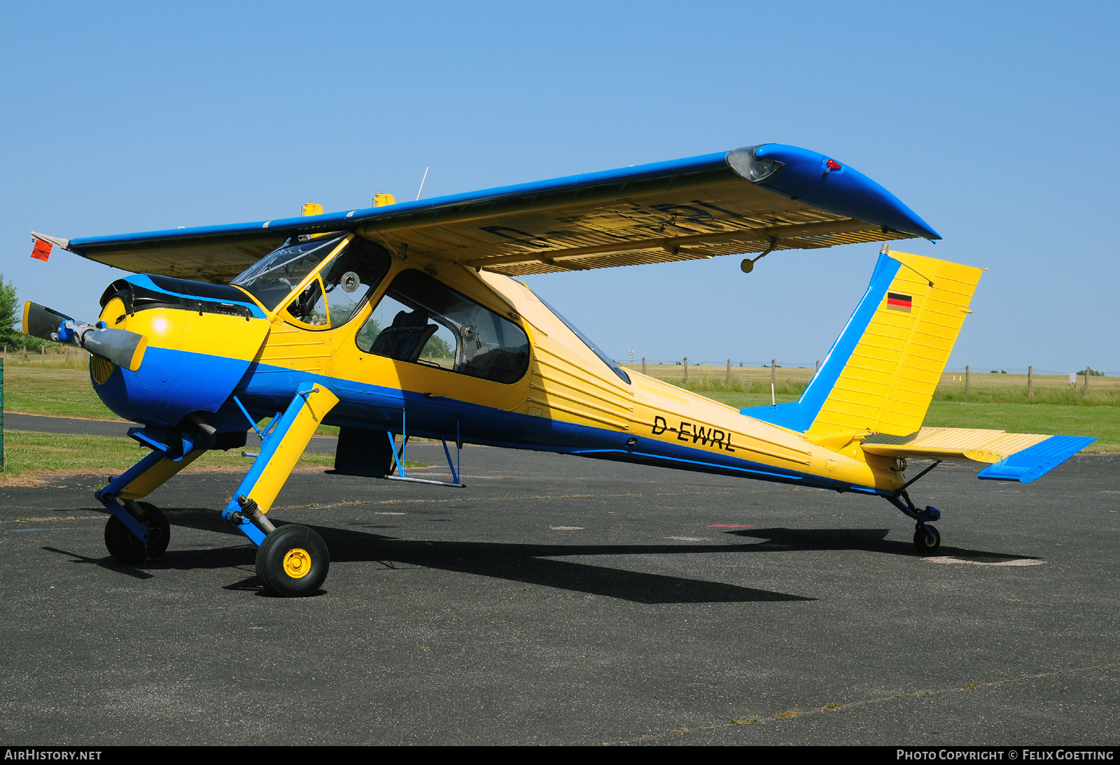 Aircraft Photo of D-EWRL | PZL-Okecie PZL-104 Wilga 35 | AirHistory.net #487655