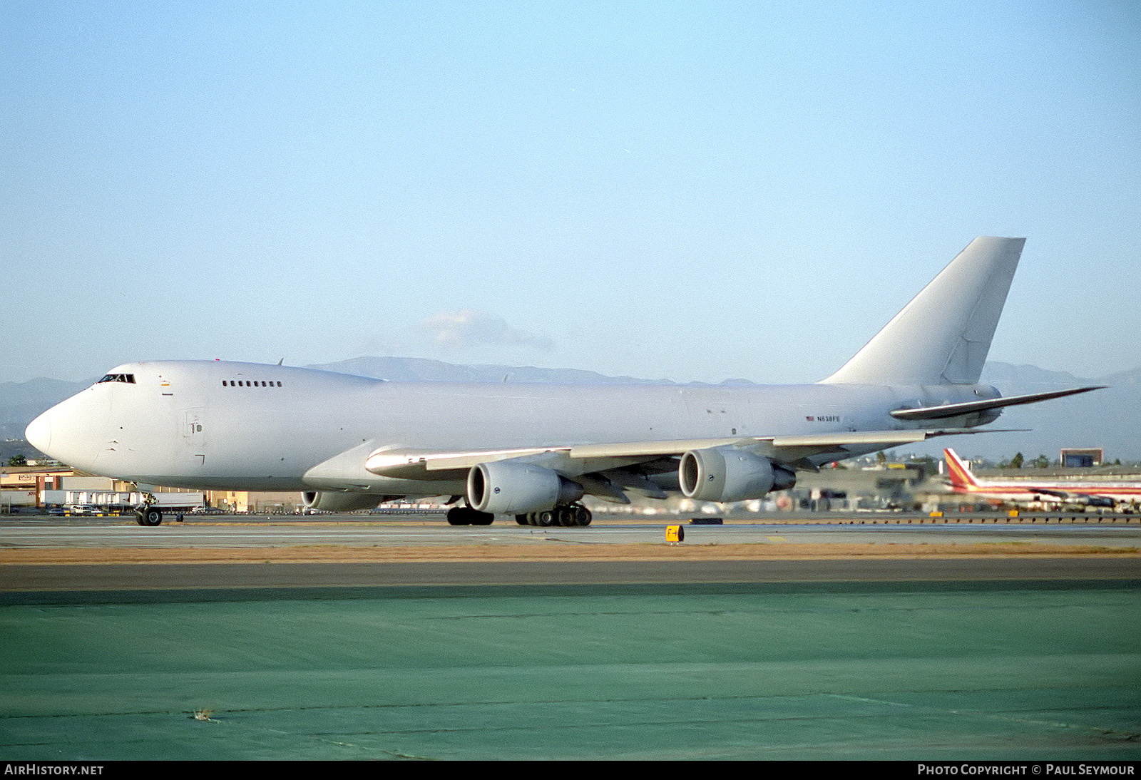 Aircraft Photo of N638FE | Boeing 747-245F/SCD | AirHistory.net #487656
