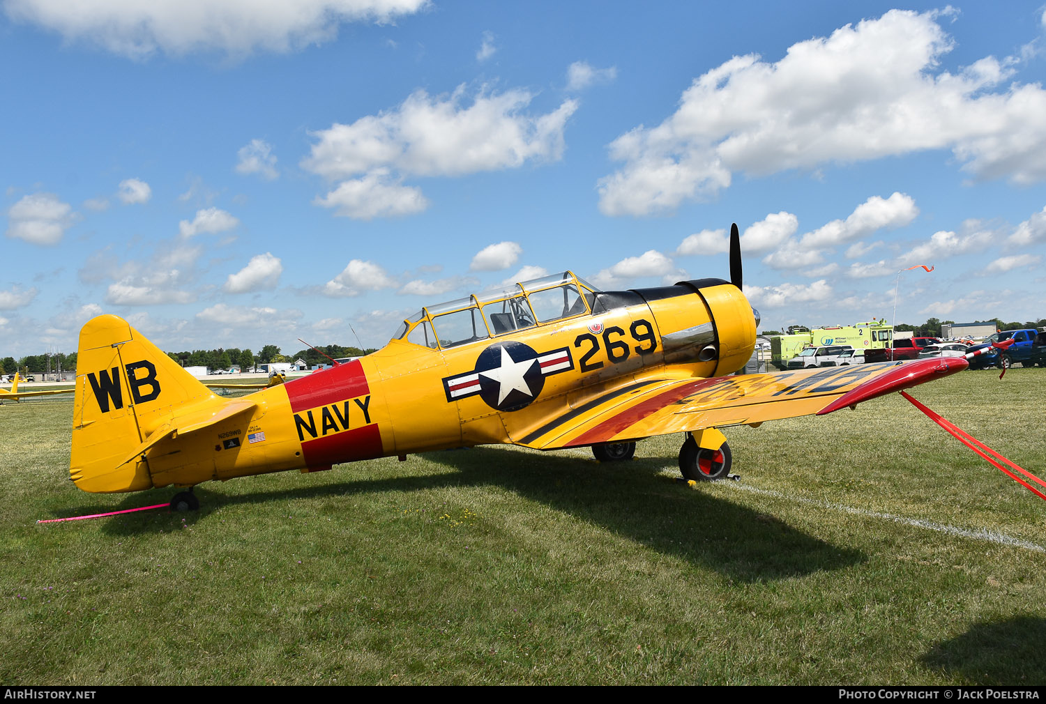 Aircraft Photo of N269WB | North American SNJ-4 Texan | USA - Navy | AirHistory.net #487664