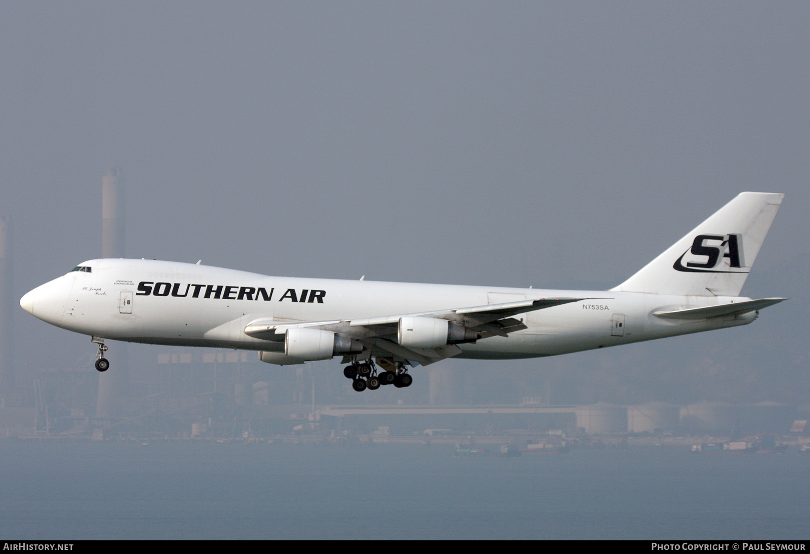 Aircraft Photo of N753SA | Boeing 747-228F/SCD | Southern Air | AirHistory.net #487666
