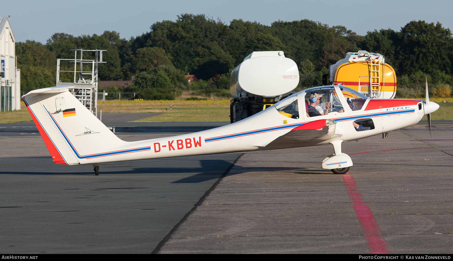 Aircraft Photo of D-KBBW | Grob G-109B | AirHistory.net #487667