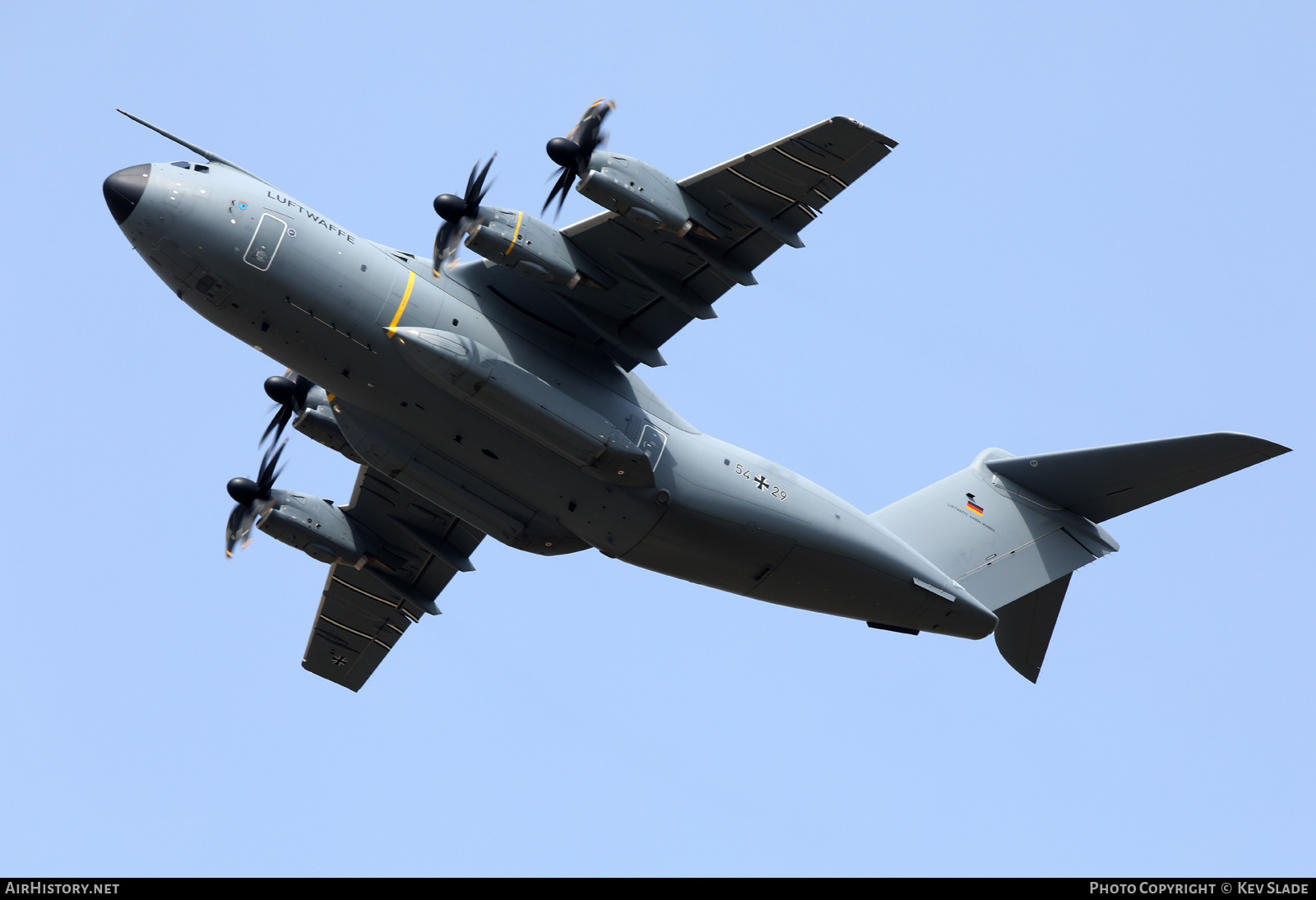 Aircraft Photo of 5429 | Airbus A400M Atlas | Germany - Air Force | AirHistory.net #487670