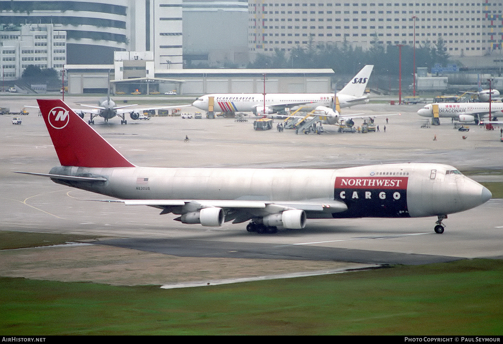 Aircraft Photo of N630US | Boeing 747-2J9F | Northwest Airlines Cargo | AirHistory.net #487671