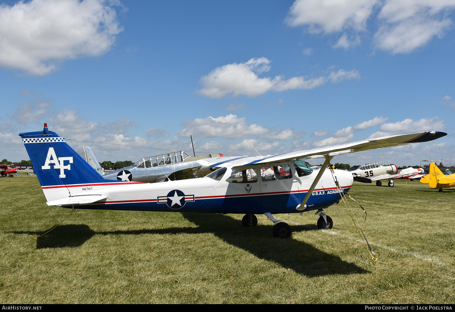 Aircraft Photo of N6741T | Cessna T-41B Mescalero | USA - Air Force | AirHistory.net #487674