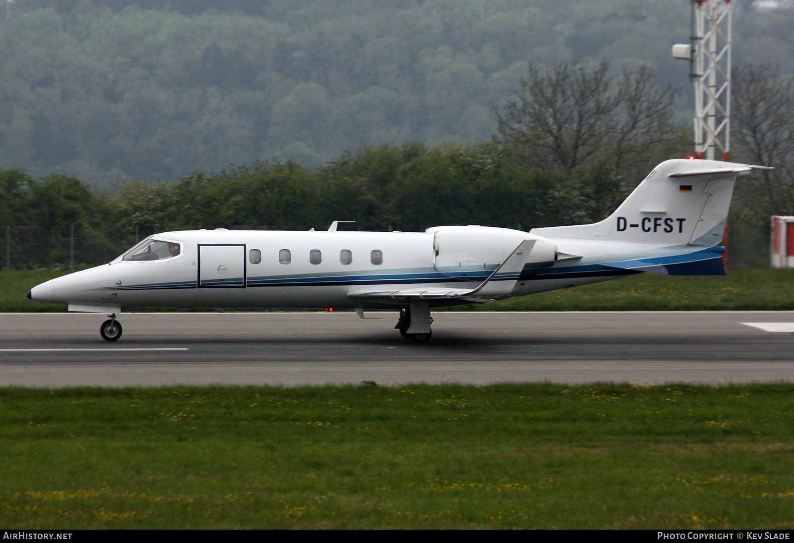 Aircraft Photo of D-CFST | Learjet 31A | AirHistory.net #487677