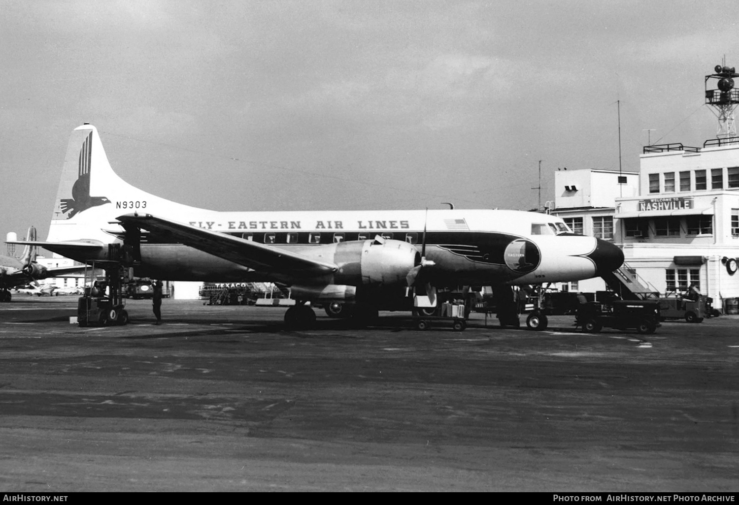 Aircraft Photo of N9303 | Convair 440-86 Metropolitan | Eastern Air Lines | AirHistory.net #487678