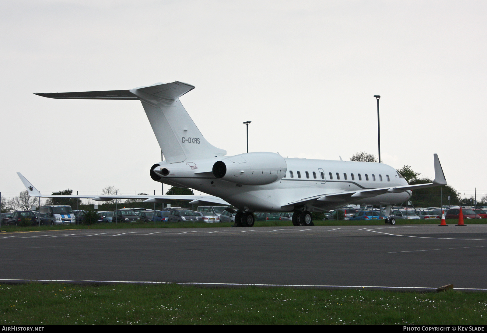 Aircraft Photo of G-OXRS | Bombardier Global Express (BD-700-1A10) | AirHistory.net #487680