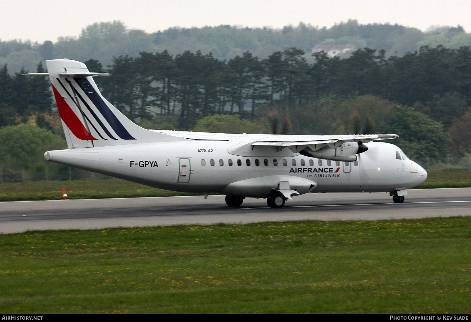 Aircraft Photo of F-GPYA | ATR ATR-42-500 | Air France | AirHistory.net #487700