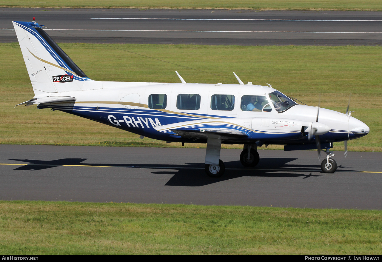 Aircraft Photo of G-RHYM | Piper PA-31-310 Navajo B | 2Excel Aviation | AirHistory.net #487711