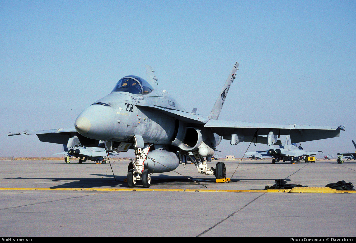 Aircraft Photo of 164025 | McDonnell Douglas F/A-18C Hornet | USA - Navy | AirHistory.net #487712