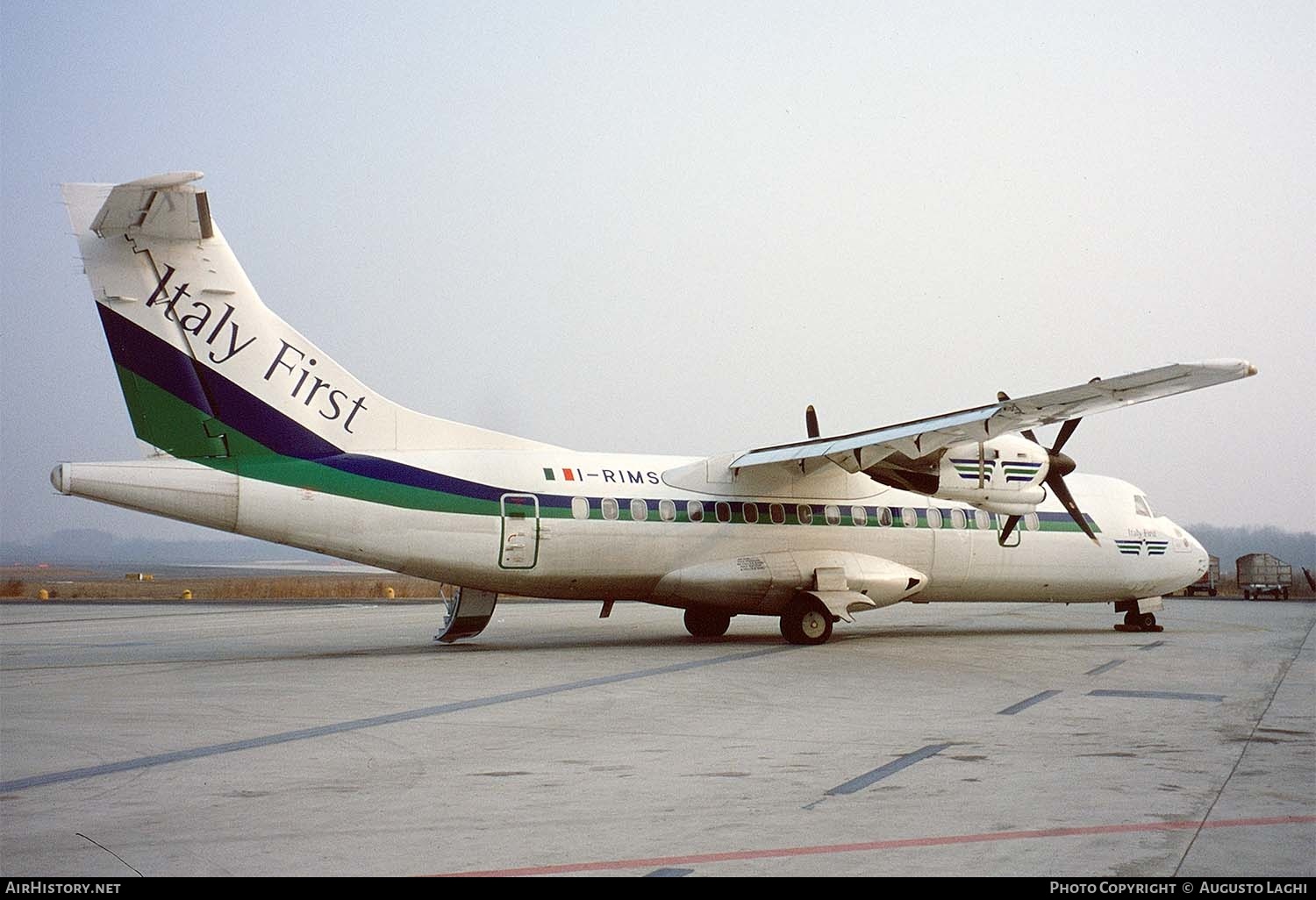 Aircraft Photo of I-RIMS | ATR ATR-42-320 | Italy First | AirHistory.net #487714