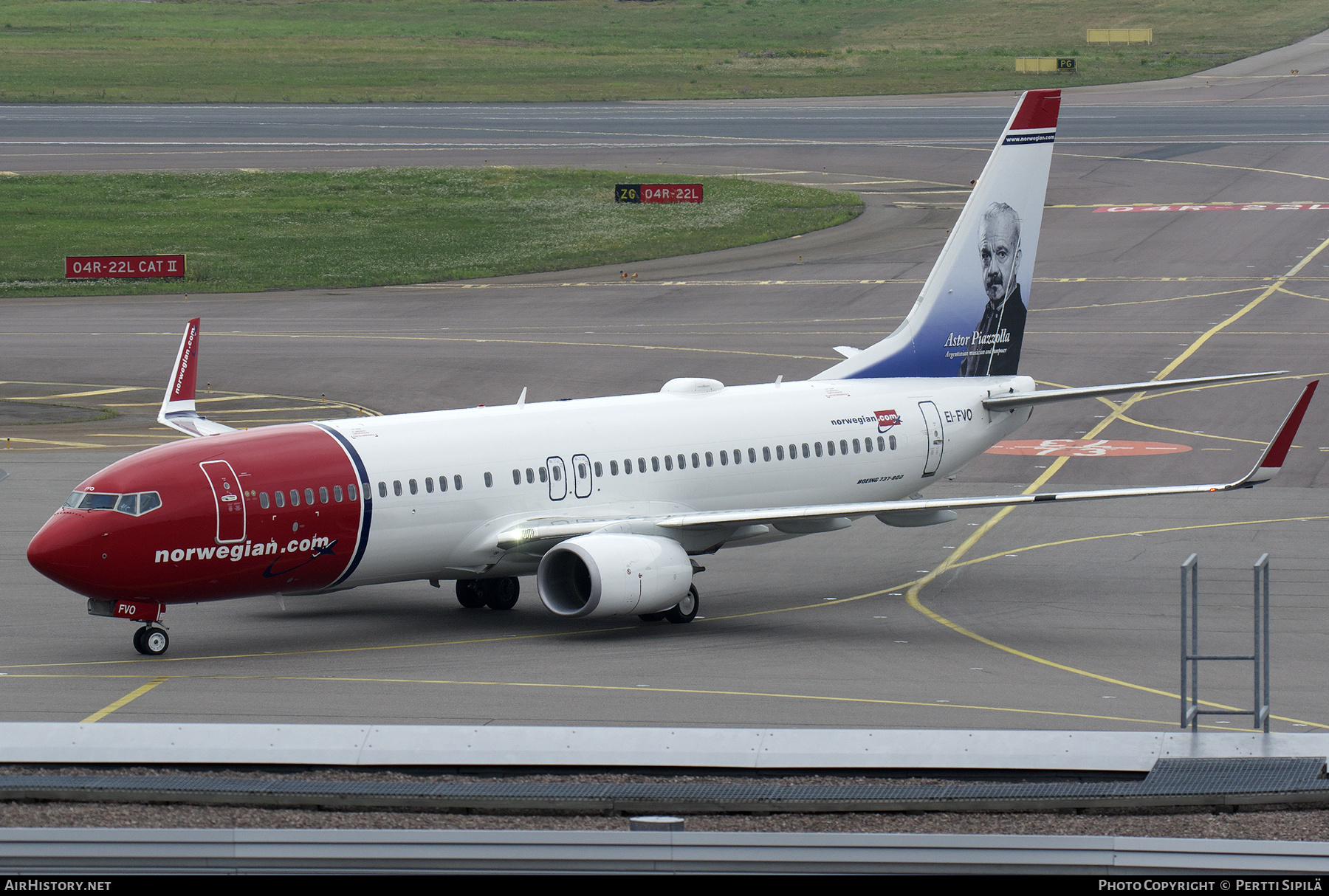 Aircraft Photo of EI-FVO | Boeing 737-8JP | Norwegian | AirHistory.net #487716