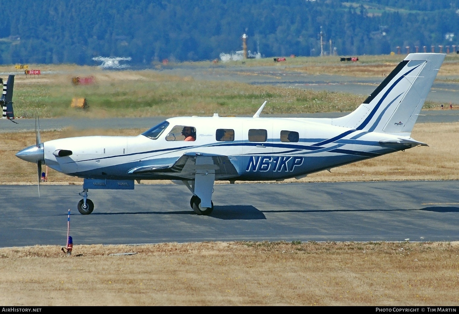 Aircraft Photo of N61KP | Piper PA-46-500TP Meridian | AirHistory.net #487718
