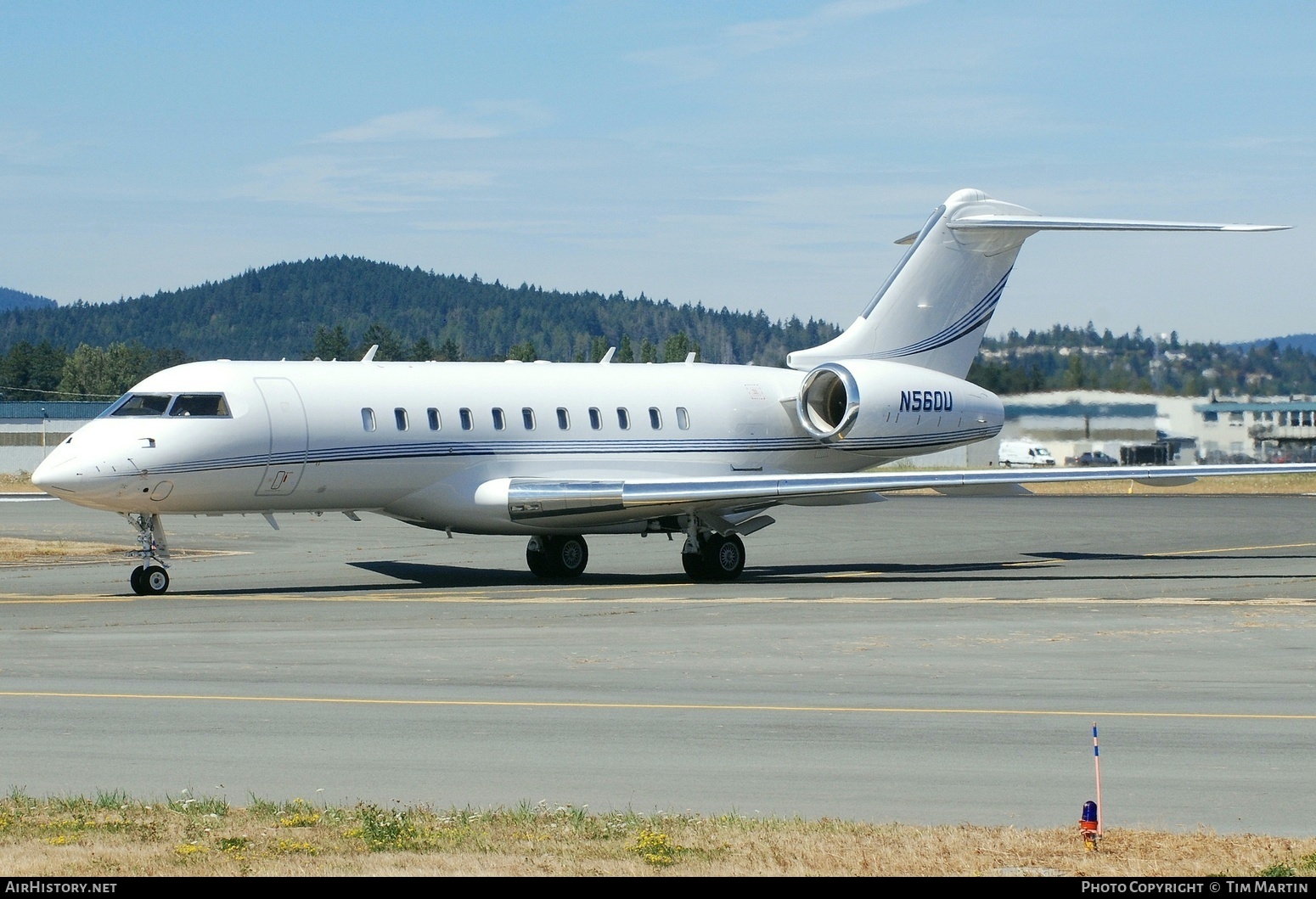 Aircraft Photo of N560U | Bombardier Global 5000 (BD-700-1A11) | AirHistory.net #487719