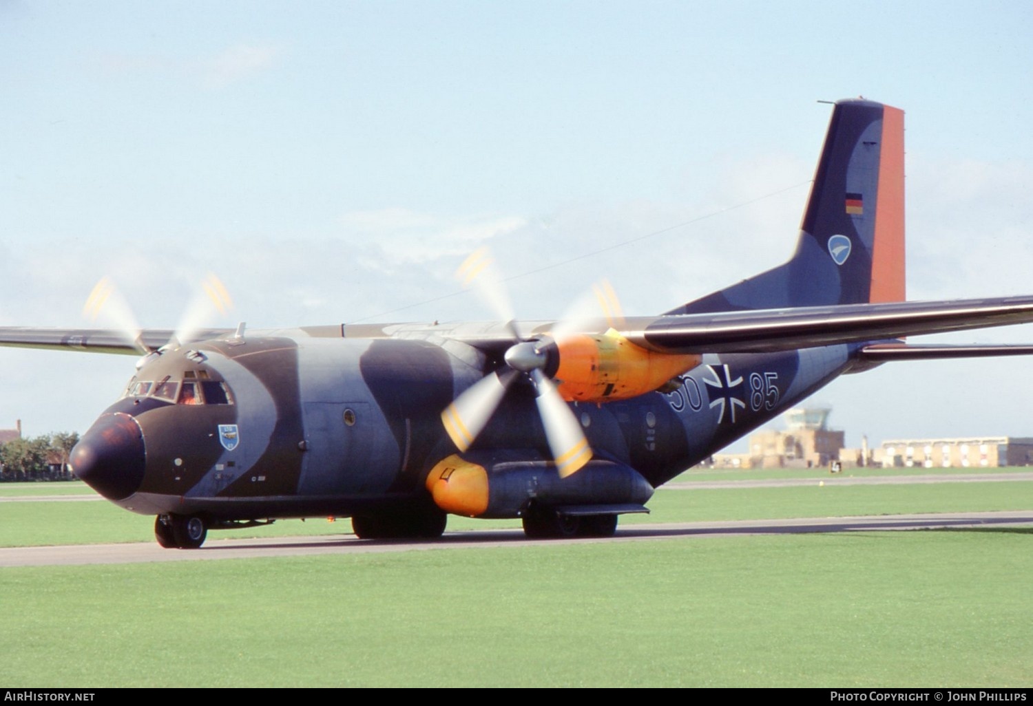 Aircraft Photo of 5085 | Transall C-160D | Germany - Air Force | AirHistory.net #487720