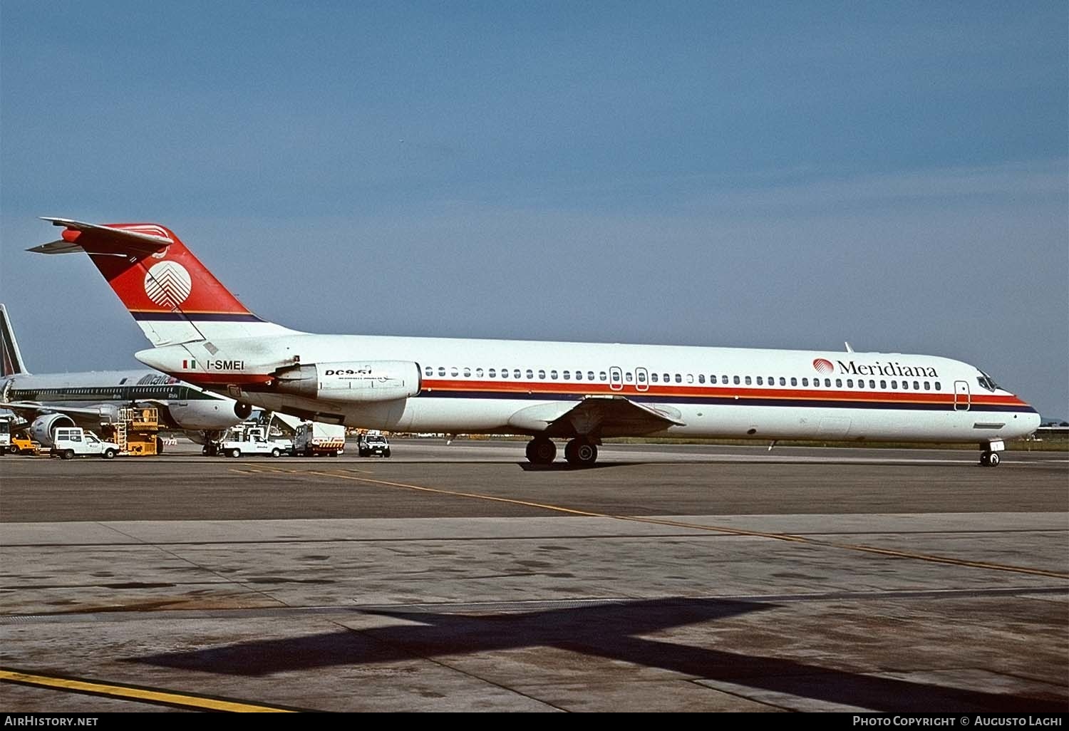 Aircraft Photo of I-SMEI | McDonnell Douglas DC-9-51 | Meridiana | AirHistory.net #487721
