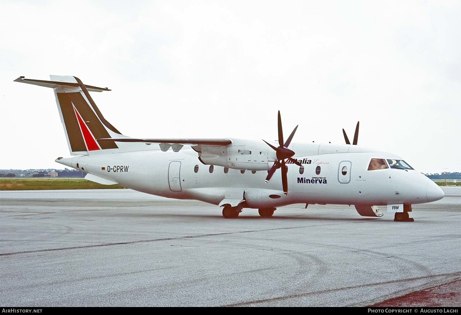 Aircraft Photo of D-CPRW | Dornier 328-110 | Alitalia Express | AirHistory.net #487725