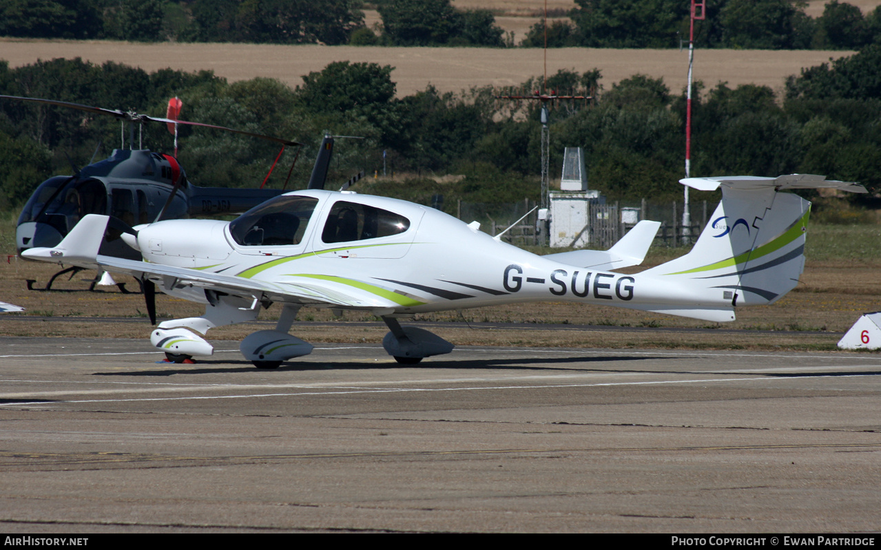 Aircraft Photo of G-SUEG | Diamond DA40 NG Diamond Star | Sue Air | AirHistory.net #487728