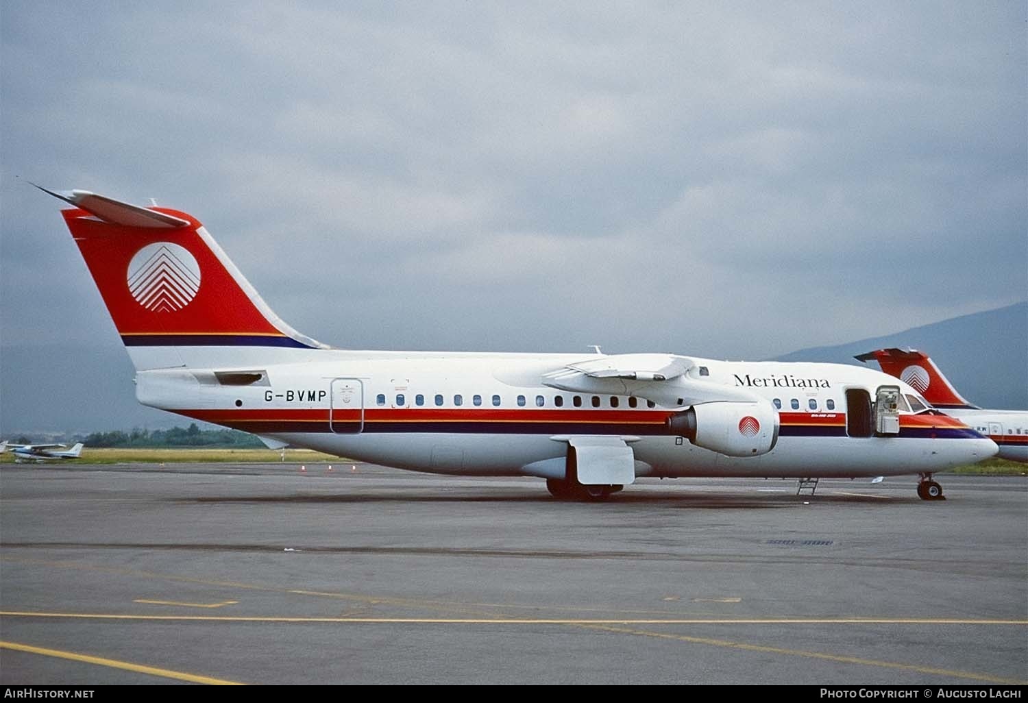 Aircraft Photo of G-BVMP | British Aerospace BAe-146-200 | Meridiana | AirHistory.net #487729