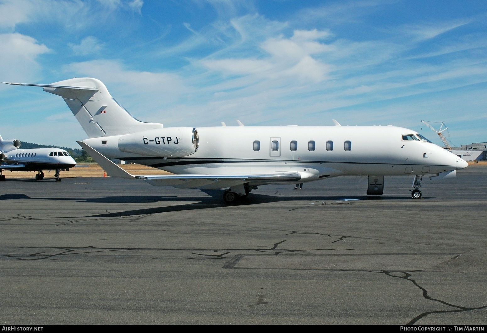 Aircraft Photo of C-GTPJ | Bombardier Challenger 350 (BD-100-1A10) | AirHistory.net #487730