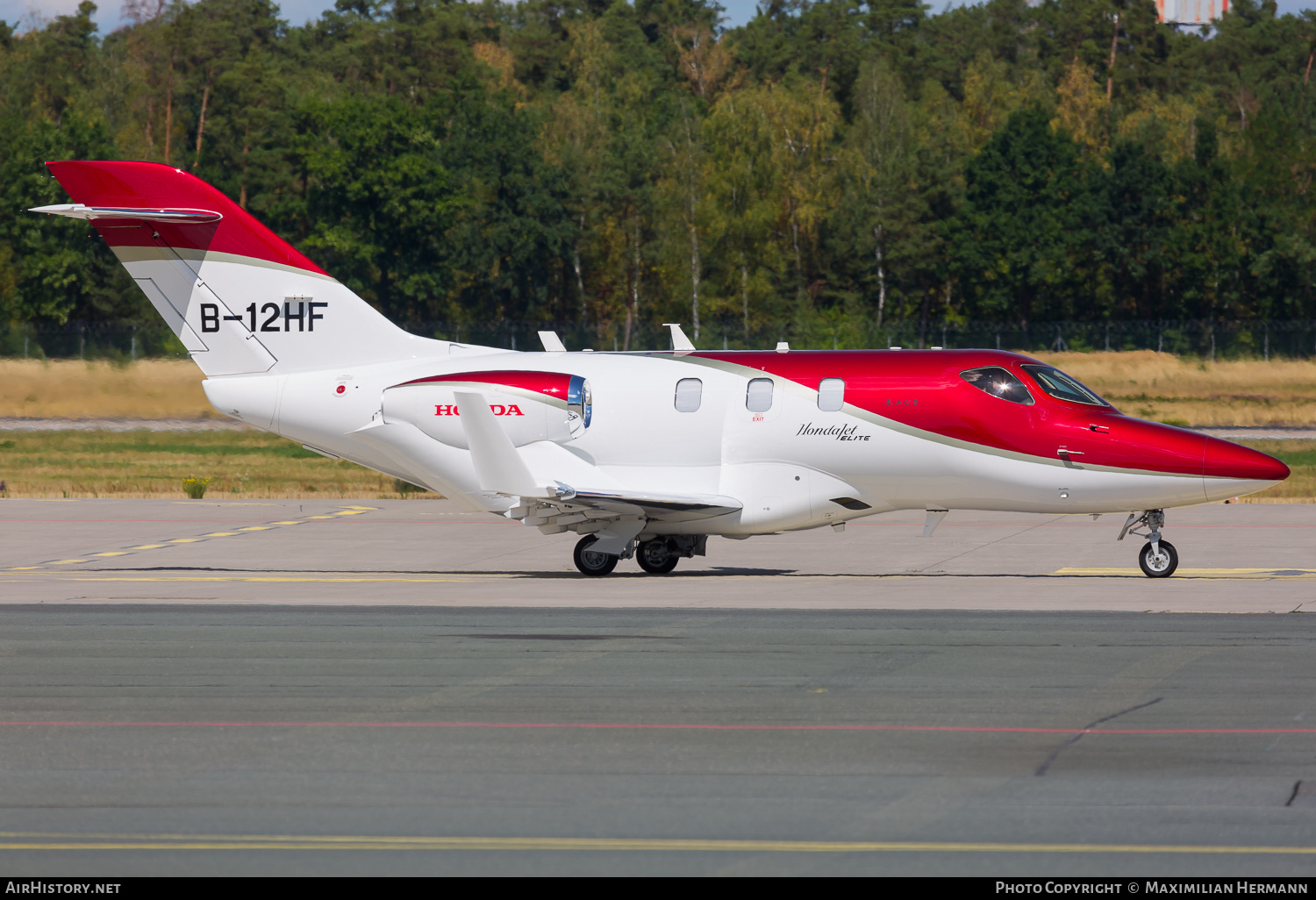 Aircraft Photo of B-12HF | Honda HA-420 HondaJet Elite | AirHistory.net #487731