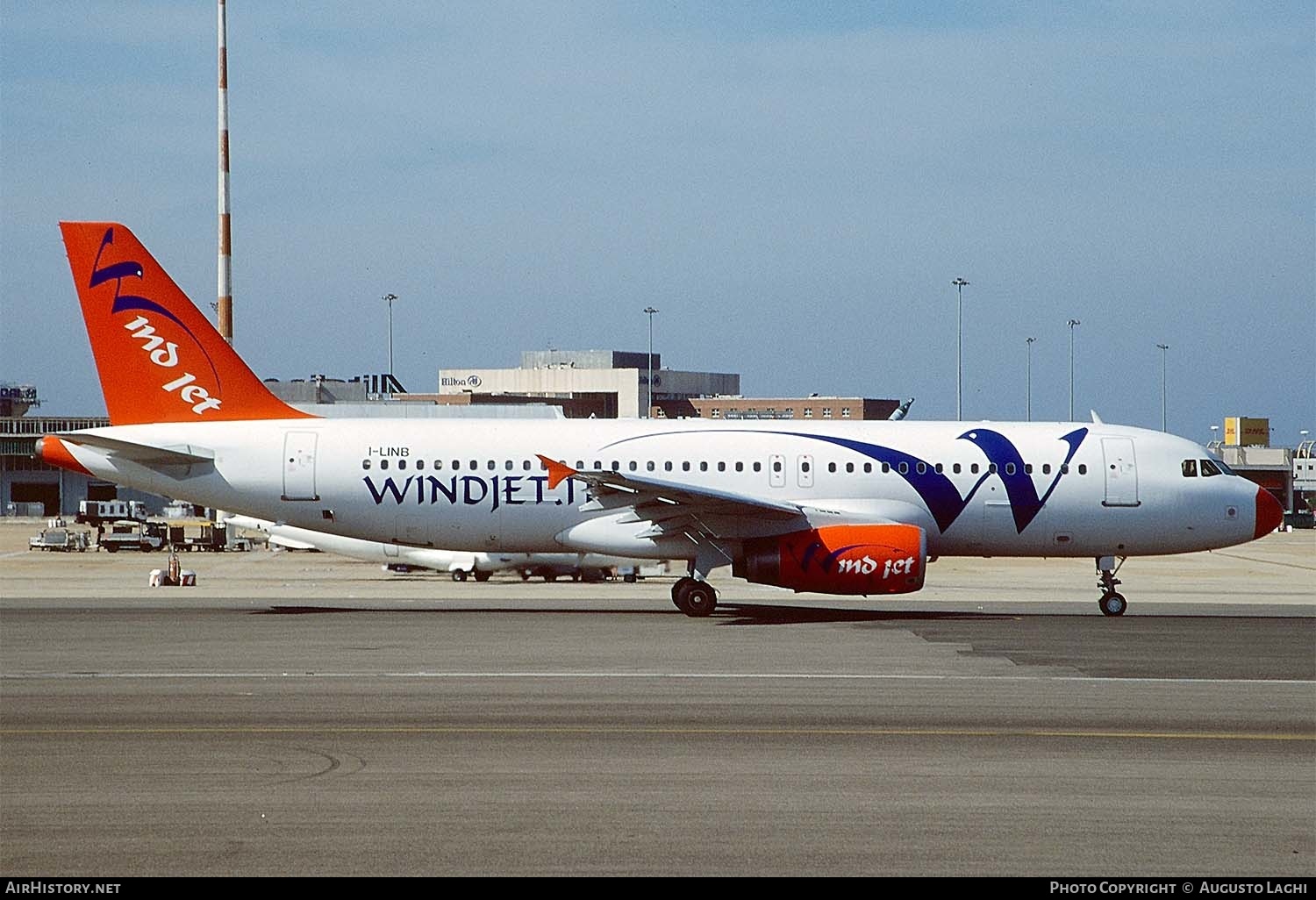 Aircraft Photo of I-LINB | Airbus A320-231 | Wind Jet | AirHistory.net #487732