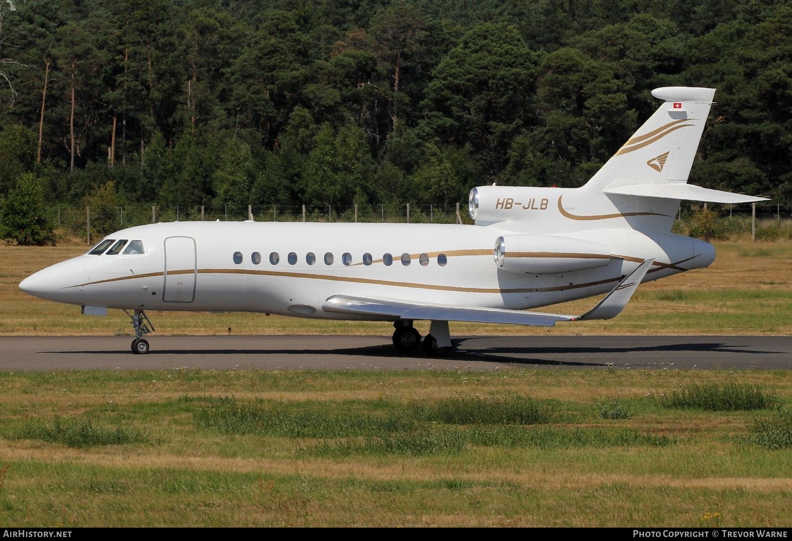 Aircraft Photo of HB-JLB | Dassault Falcon 900B | AirHistory.net #487733