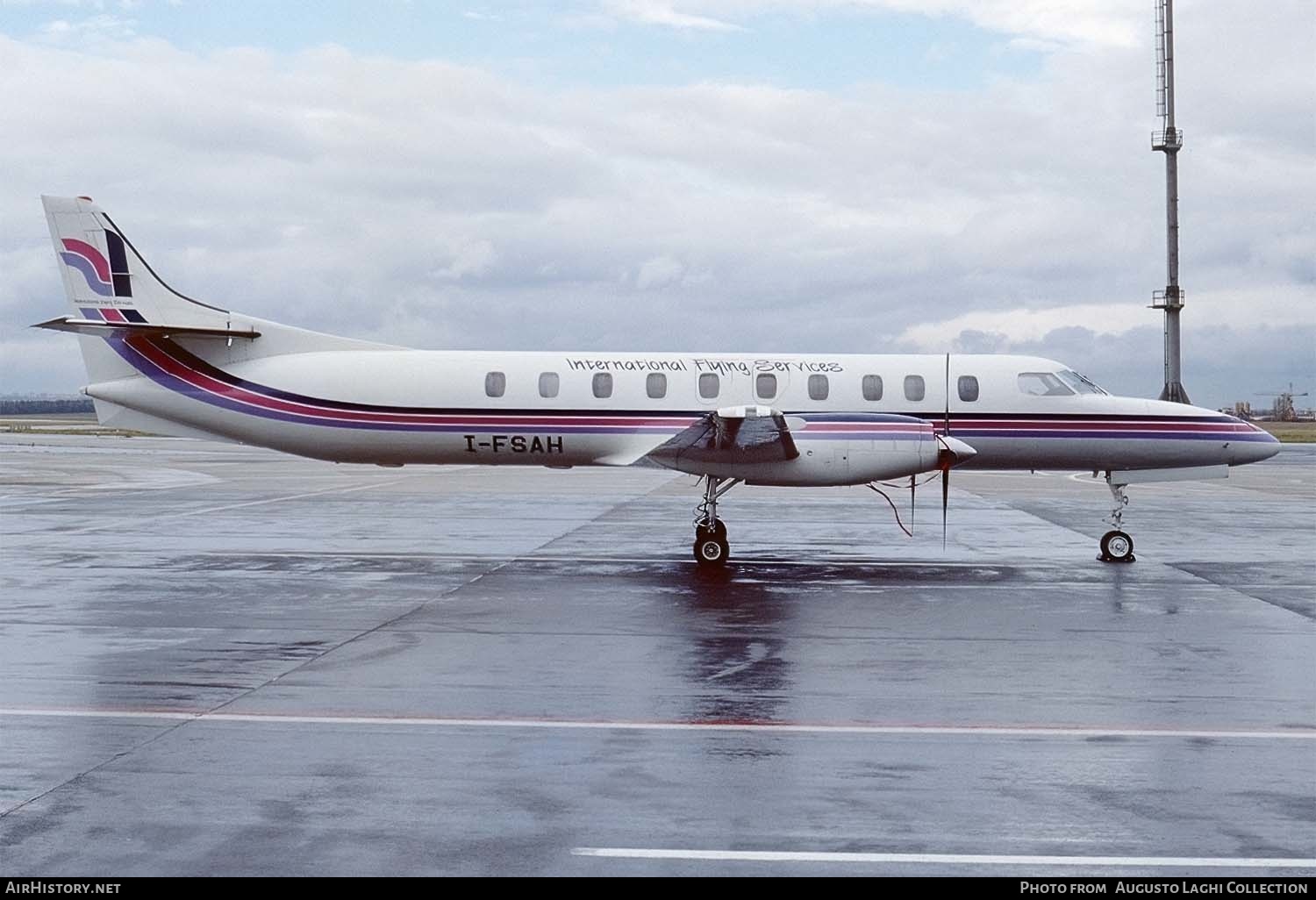 Aircraft Photo of I-FSAH | Fairchild SA-227AC Metro III | International Flying Services | AirHistory.net #487734