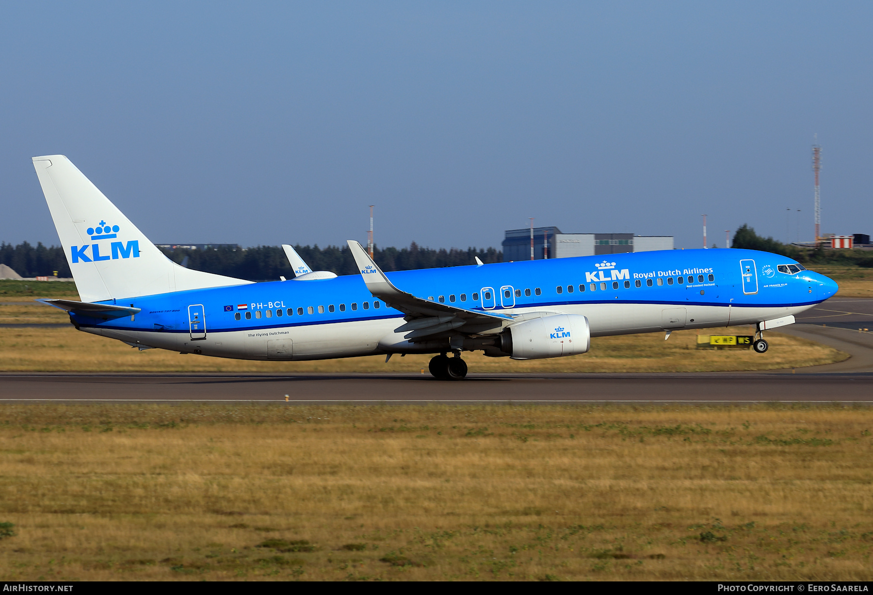 Aircraft Photo of PH-BCL | Boeing 737-800 | KLM - Royal Dutch Airlines | AirHistory.net #487736