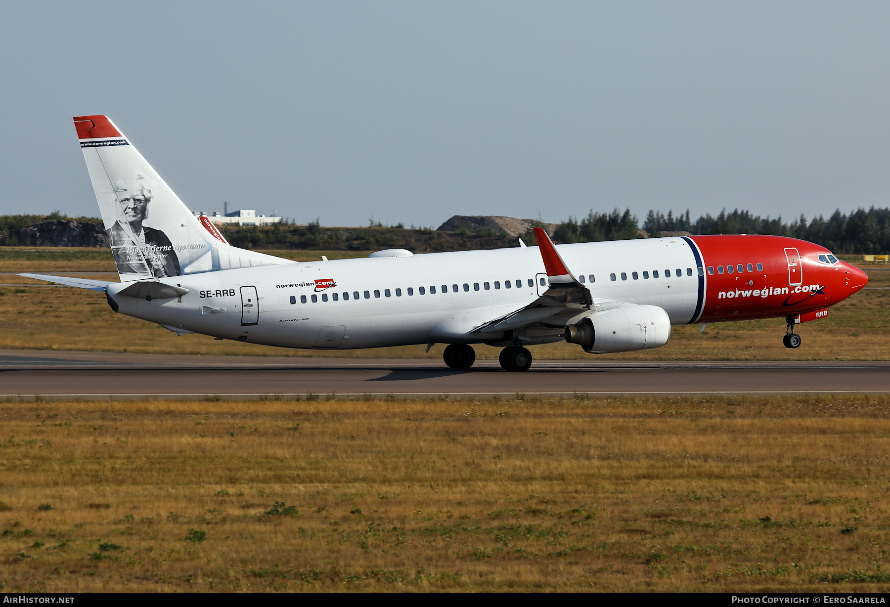 Aircraft Photo of SE-RRB | Boeing 737-8JP | Norwegian | AirHistory.net #487740