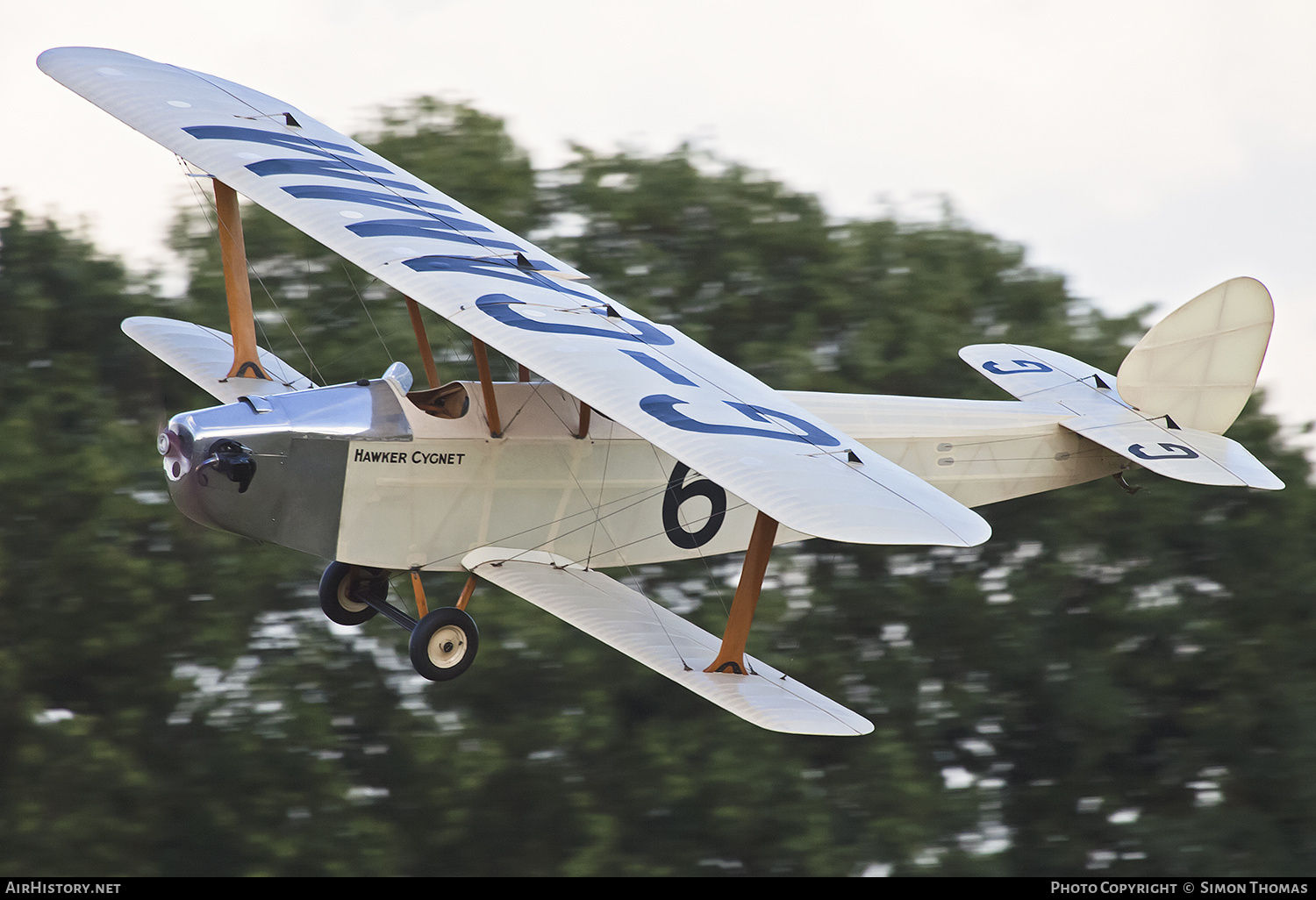 Aircraft Photo of G-CAMM | Hawker Cygnet (replica) | AirHistory.net #487741