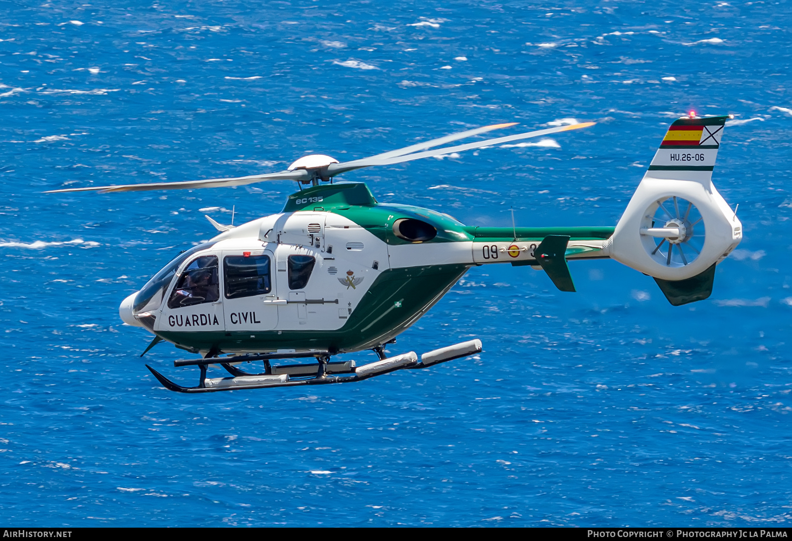 Aircraft Photo of HU.26-06 | Eurocopter EC-135P-2 | Spain - Guardia Civil | AirHistory.net #487742