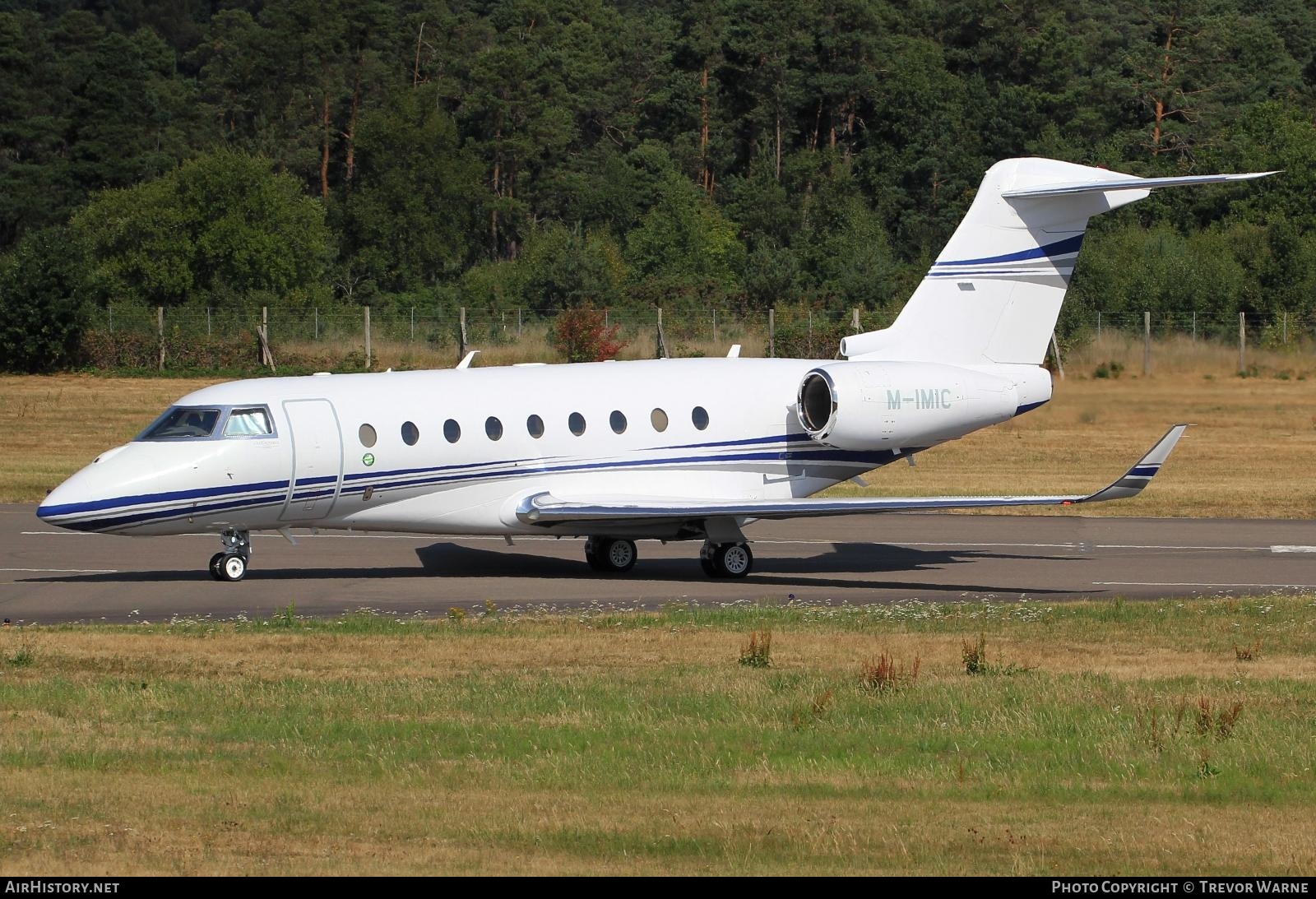 Aircraft Photo of M-IMIC | Gulfstream Aerospace G280 | AirHistory.net #487745