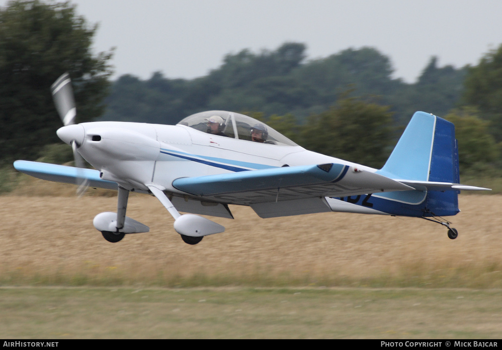 Aircraft Photo of G-NADZ | Van's RV-4 | AirHistory.net #487746