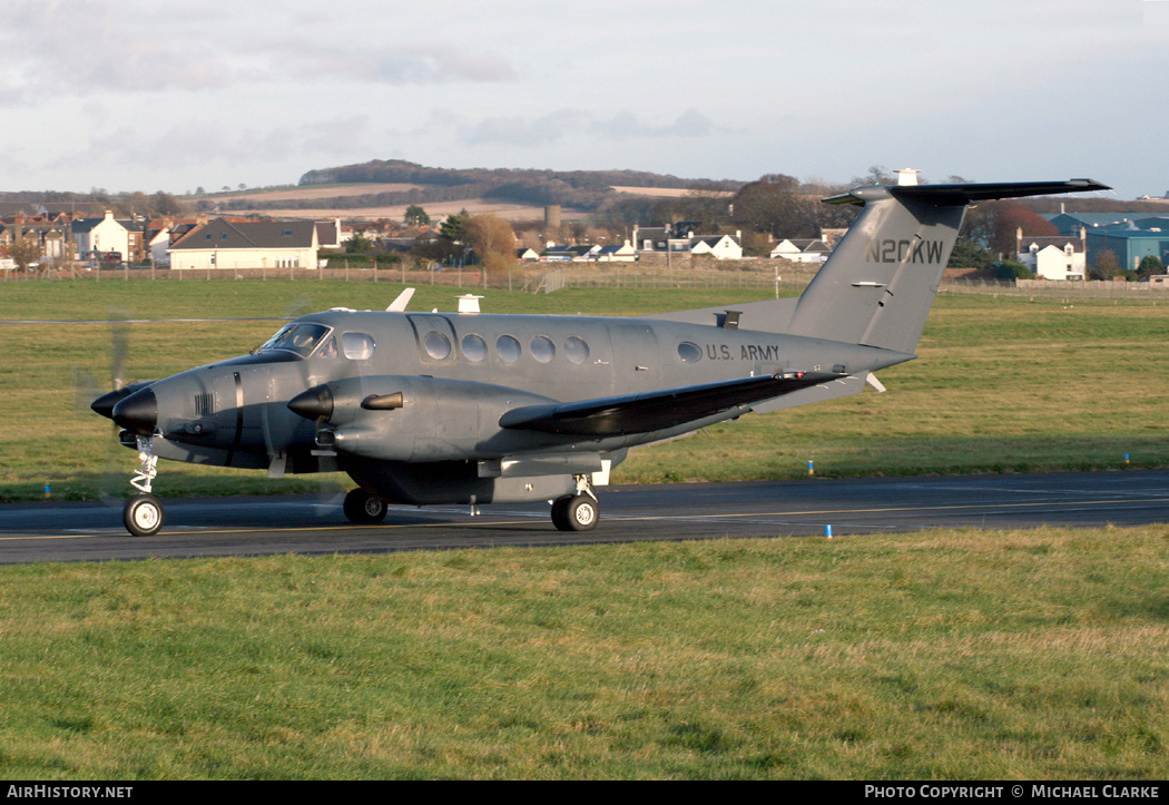 Aircraft Photo of N20KW | Beech Super King Air 300LW | USA - Army | AirHistory.net #487749