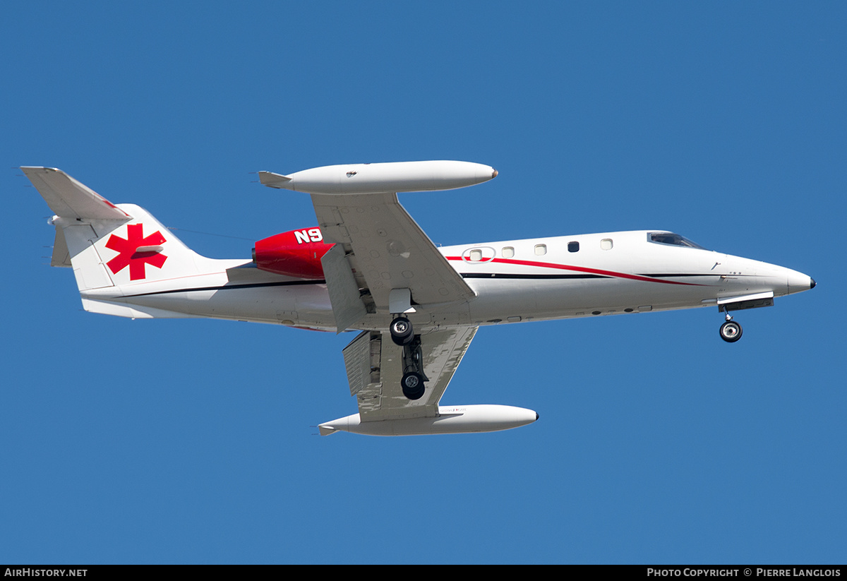 Aircraft Photo of N91GJ | Gates Learjet 35A | AirHistory.net #487750