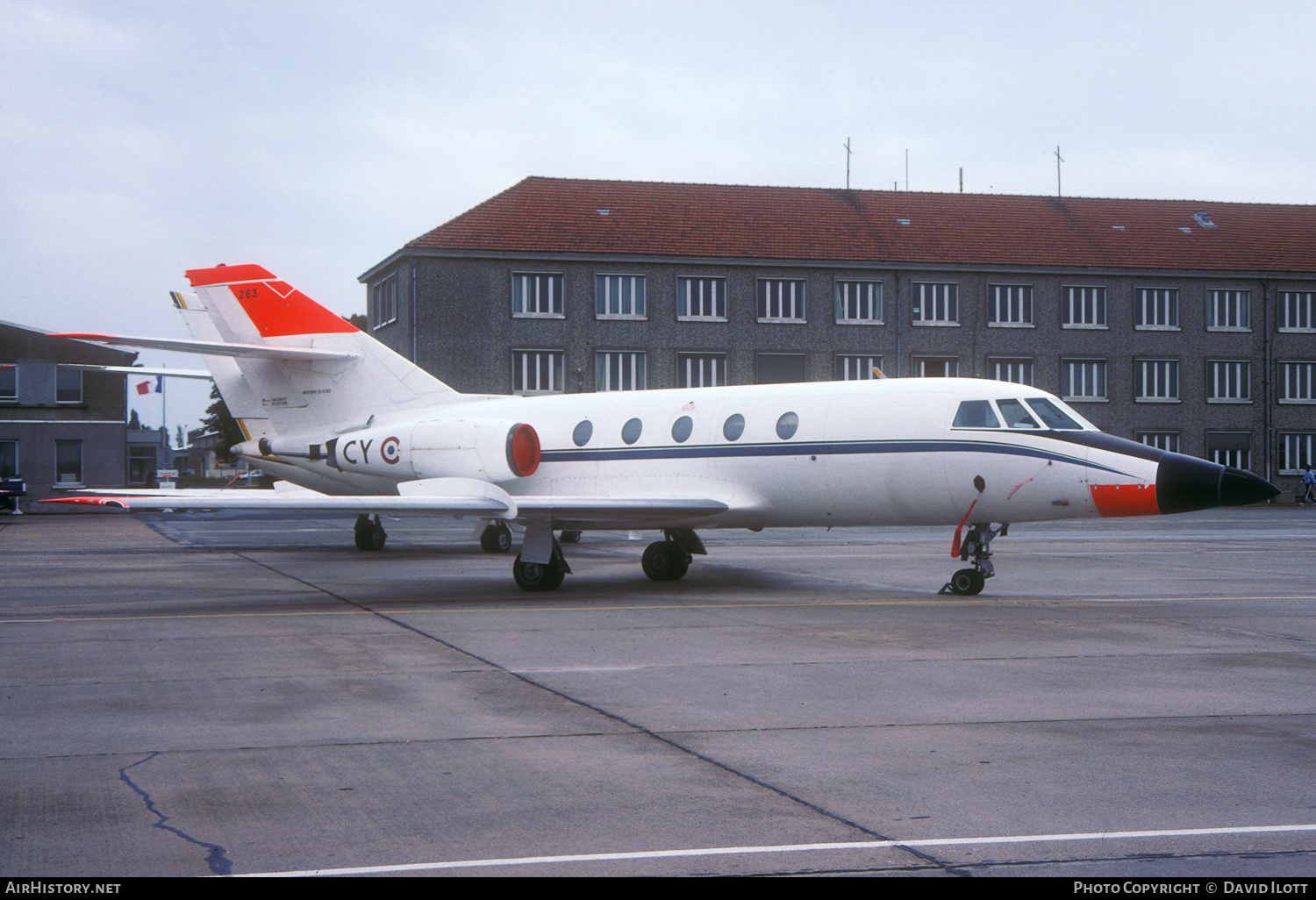 Aircraft Photo of 263 | Dassault Falcon 20E | France - Air Force | AirHistory.net #487751