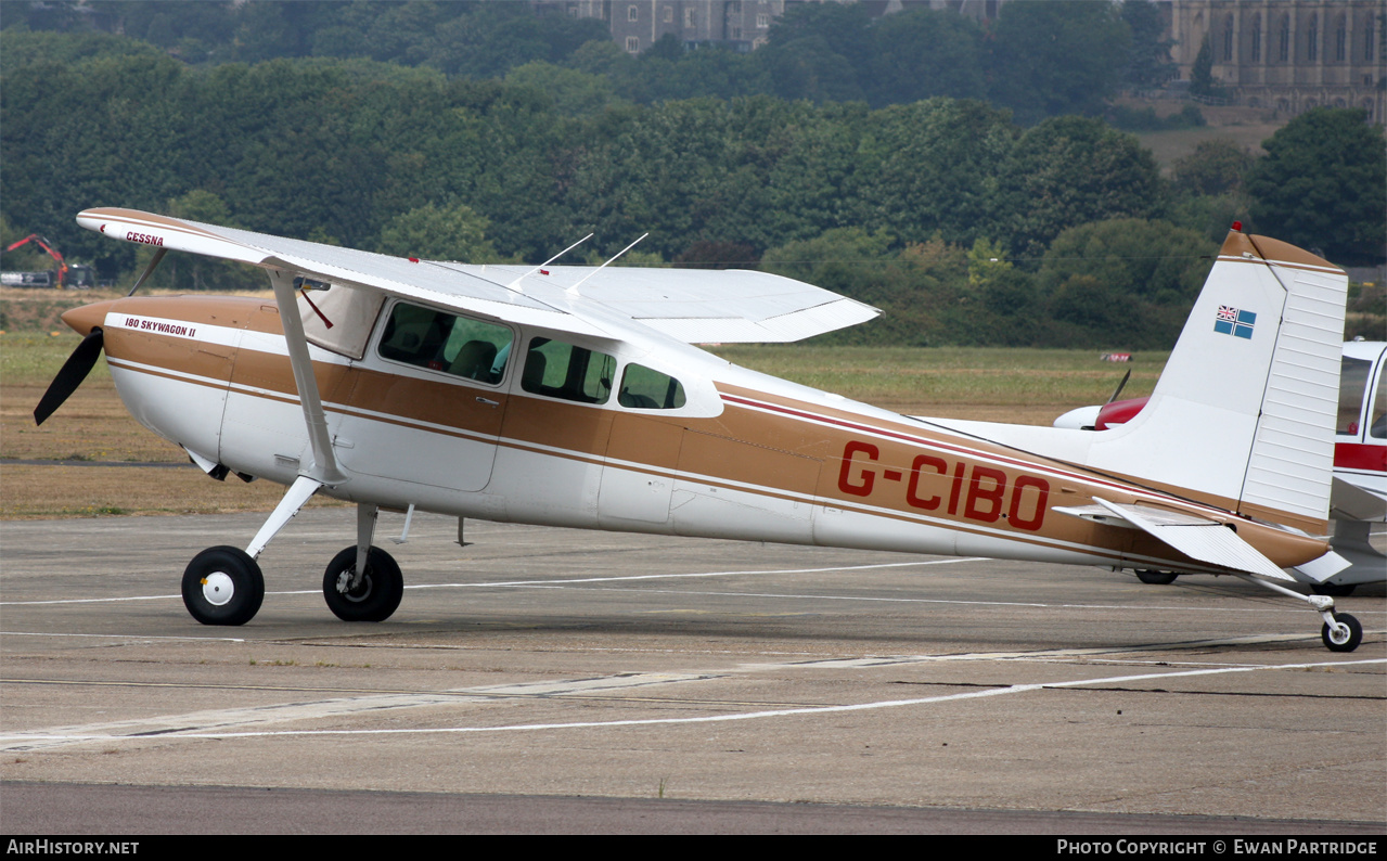 Aircraft Photo of G-CIBO | Cessna 180K Skywagon 180 | AirHistory.net #487756