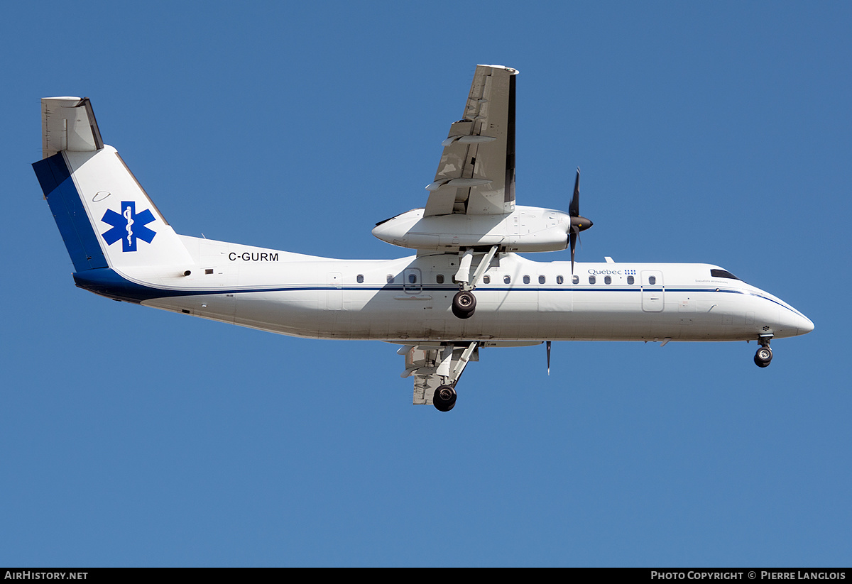 Aircraft Photo of C-GURM | De Havilland Canada DHC-8-315 Dash 8 | Gouvernement du Québec | AirHistory.net #487757