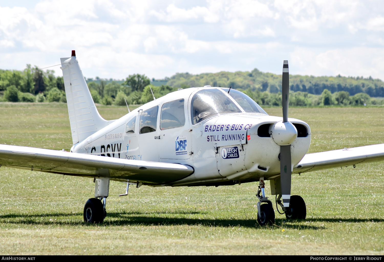 Aircraft Photo of G-BSYY | Piper PA-28-161 Cherokee Warrior II | AirHistory.net #487760