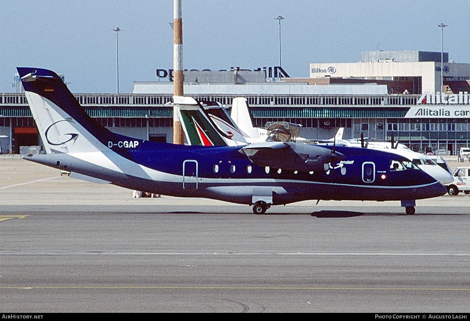 Aircraft Photo of D-CGAP | Dornier 328-110 | Gandalf Airlines | AirHistory.net #487761