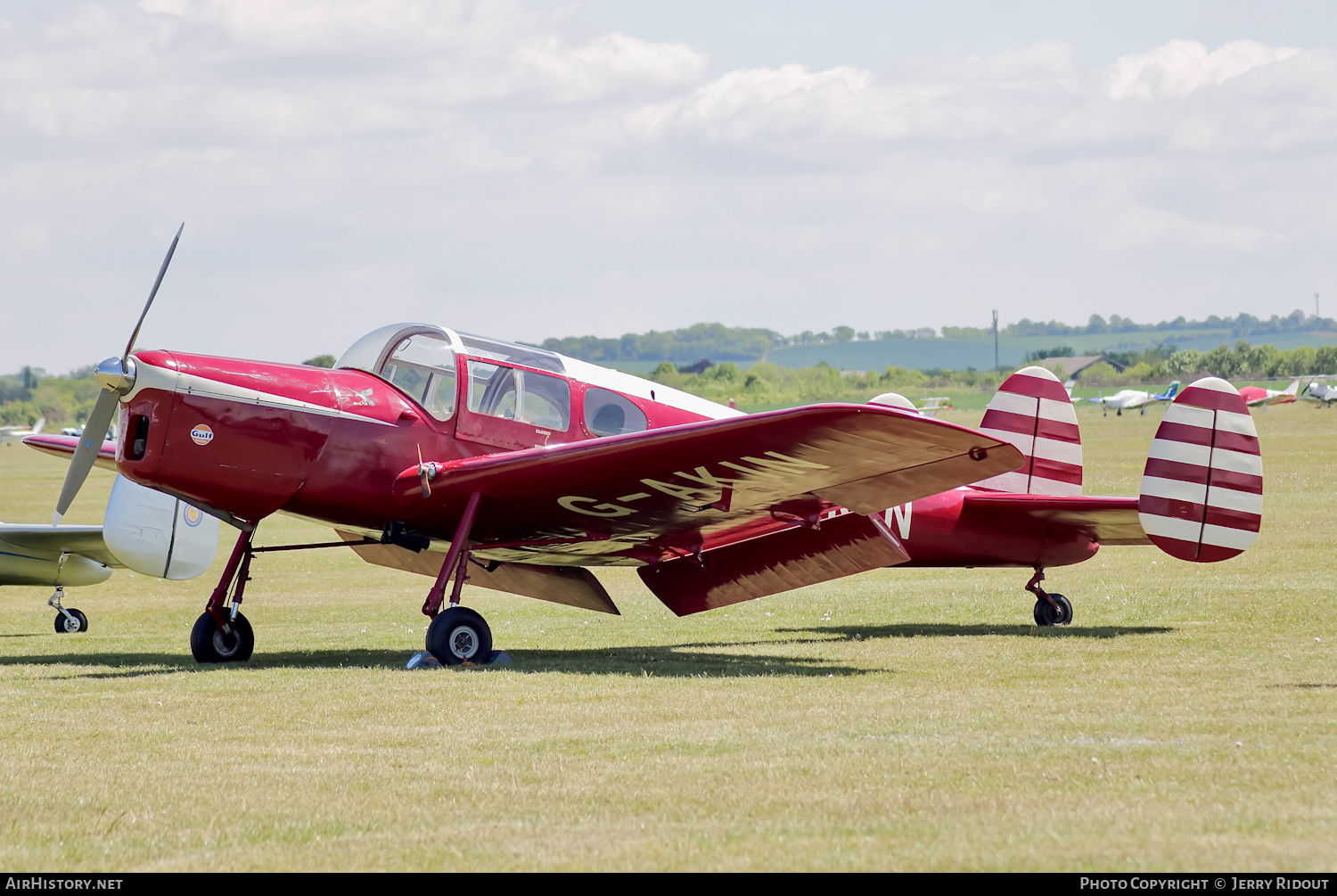 Aircraft Photo of G-AKIN | Miles M.38 Messenger 2A | AirHistory.net #487763