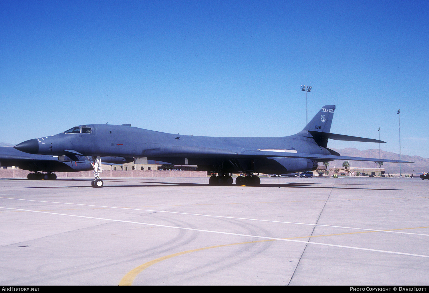 Aircraft Photo of 85-0081 / AF85-081 | Rockwell B-1B Lancer | USA - Air Force | AirHistory.net #487764