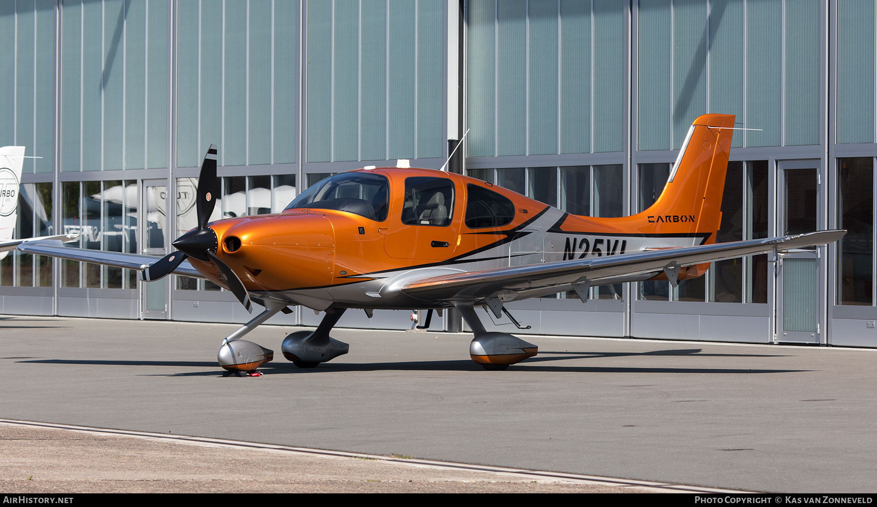 Aircraft Photo of N25VL | Cirrus SR-22T G6-GTS Carbon | AirHistory.net #487770