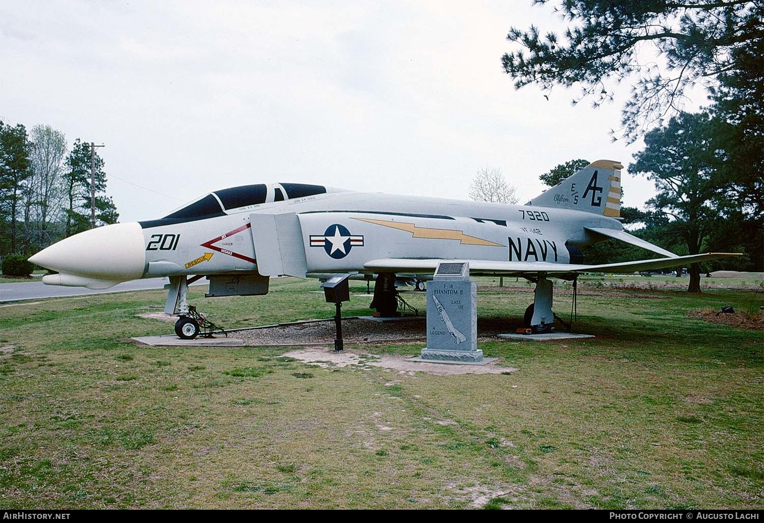 Aircraft Photo of 7920 | McDonnell F-4A Phantom II | USA - Navy | AirHistory.net #487779