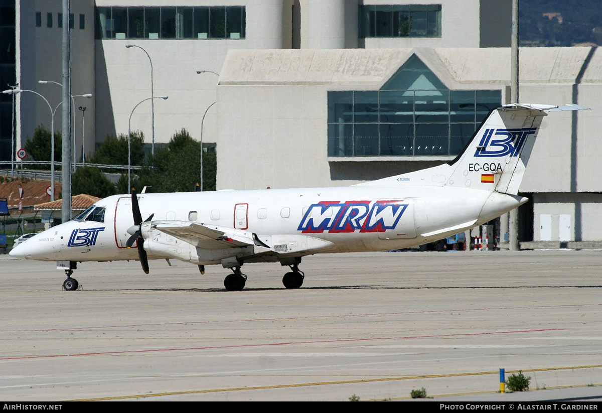 Aircraft Photo of EC-GQA | Embraer EMB-120RT(F) Brasilia | Ibertrans Aérea - IBT | AirHistory.net #487780